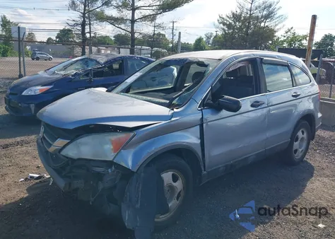 2011 Honda Cr-V Lx из США, поврежденный, VIN 5J6RE3H32BL055652
